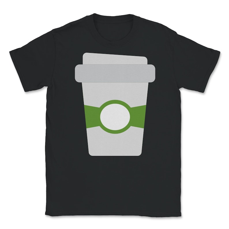 Eating Unisex Short Sleeve Shirt Fruit Coffee 4 Classic Crewneck T-Shirt Food Edible Vegetables Cooking Grocery Kitchen