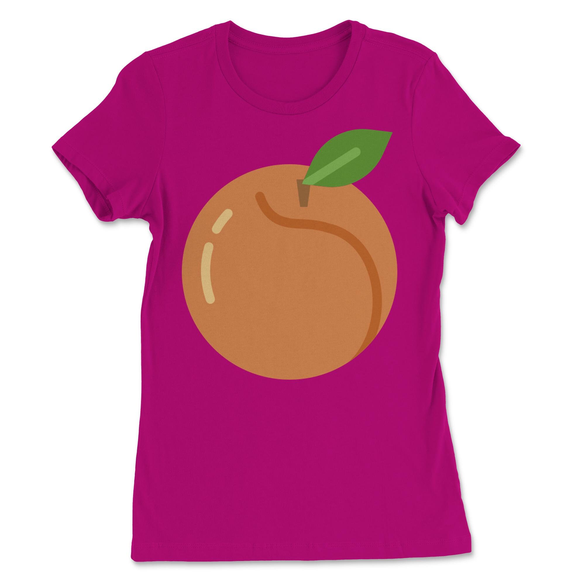 Peach Premium Womens TShirt Ultra Soft Short Sleeve Shirt Etsy