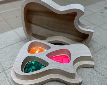 Guitar Pick Holder CNC file