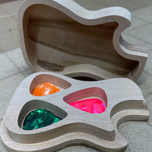 Guitar Pick Holder CNC File Etsy