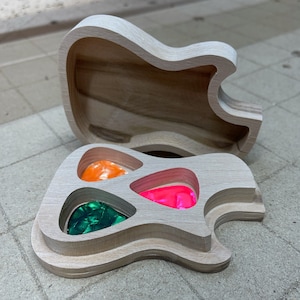 Gitaarplectrumhouder CNC-bestand