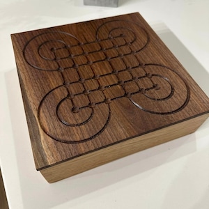 Archivo CNC del juego de mesa Surakarta (canicas)