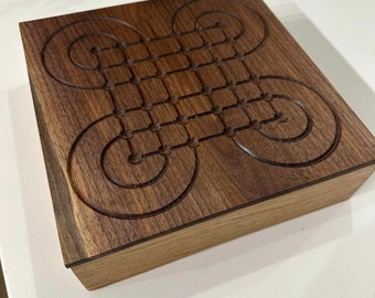 Archivo CNC del juego de mesa Surakarta (canicas)