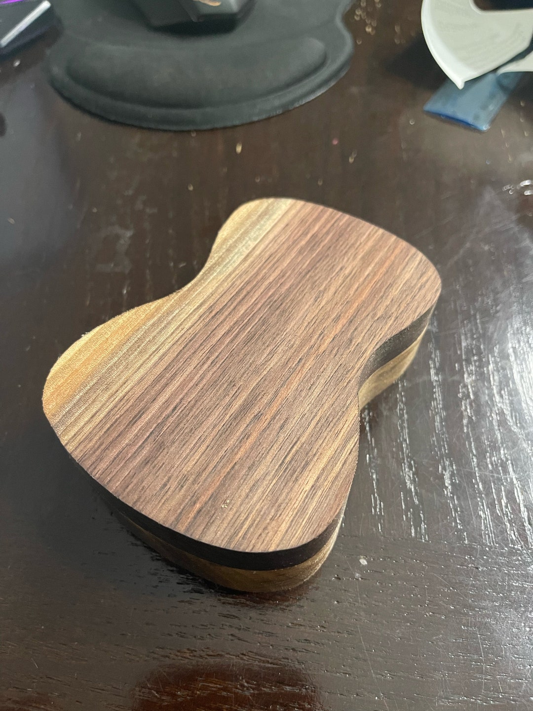 Acustic Guitar Pick Tray Holder Box CNC File Etsy