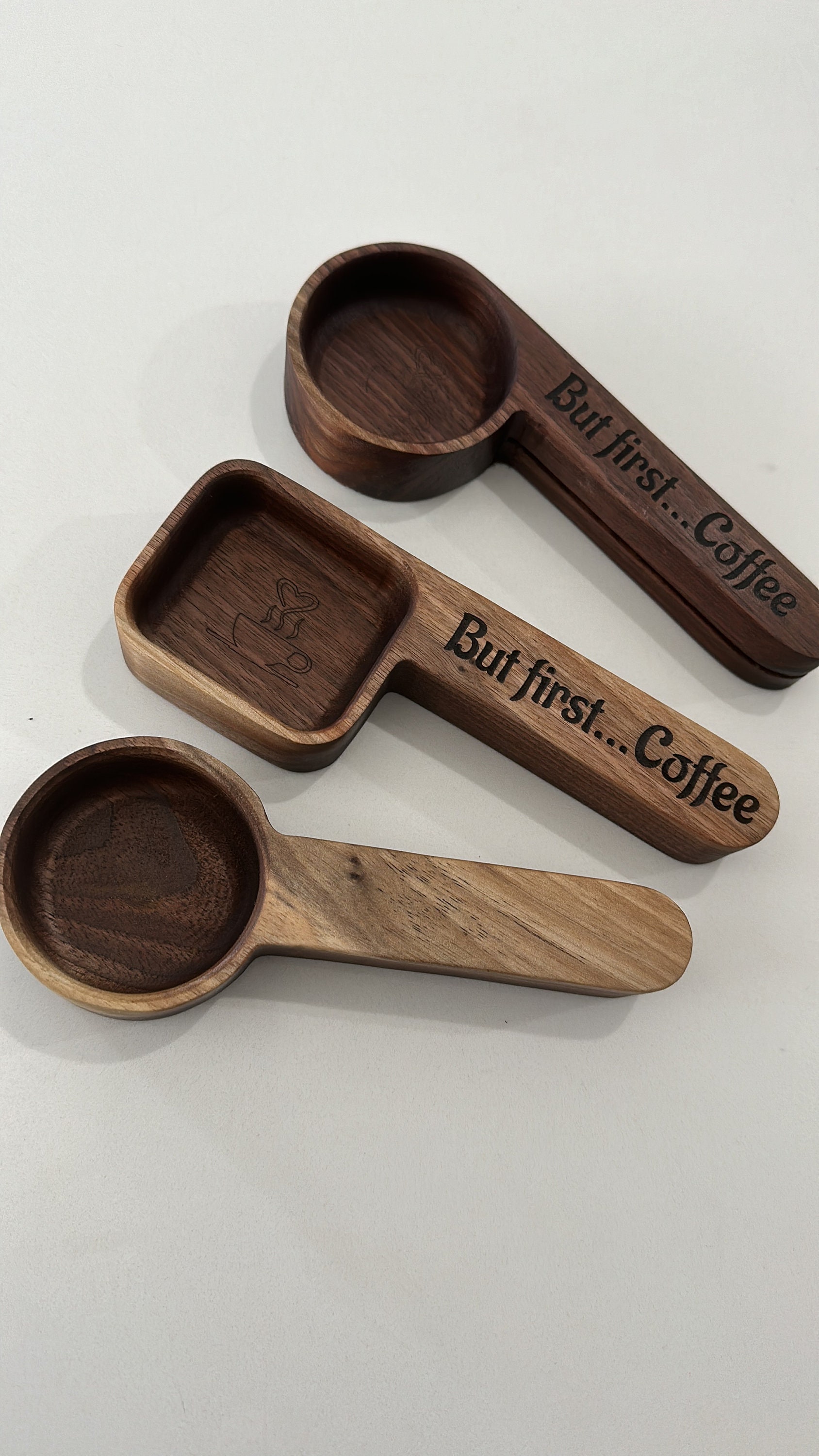 Coffee Tea Scoop Spoon CNC File 3xdesigns Etsy Canada