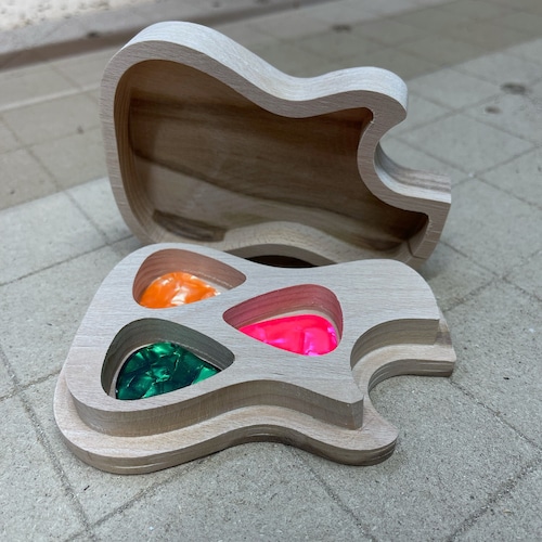 Guitar Pick Holder CNC File Etsy