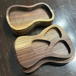 Acustic Guitar Pick Tray Holder box CNC File