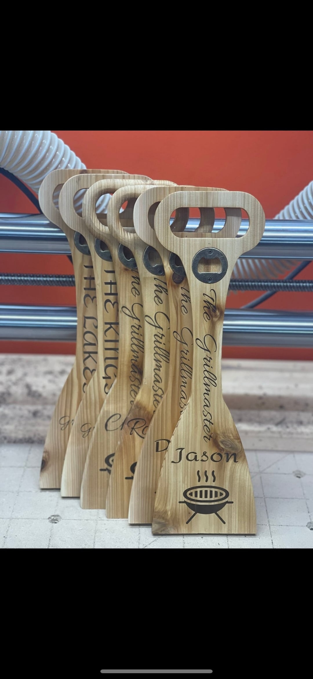 BBQ Scraper CNC FILE. - Etsy