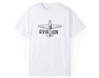 Regalos para pilotos, Regalo de estudiante piloto, Colores cómodos, Camisa de aviadores, Aviación, Camisa de piloto, Regalo de cumpleaños de piloto, Aeropuerto, Aviones
