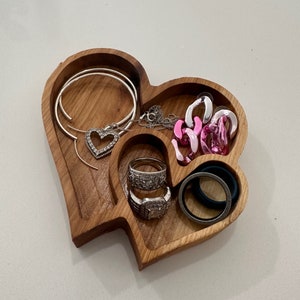 Valentines Heart Catchall tray GIFT