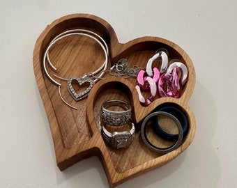 Bandeja Catchall Corazón San Valentín REGALO