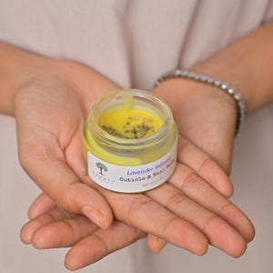 NAGEL & NAGELhafte Balsam | 1 Unze | Ganz natürlicher und organischer Balsam | Hautheilsalbe | Nagelverstärkung