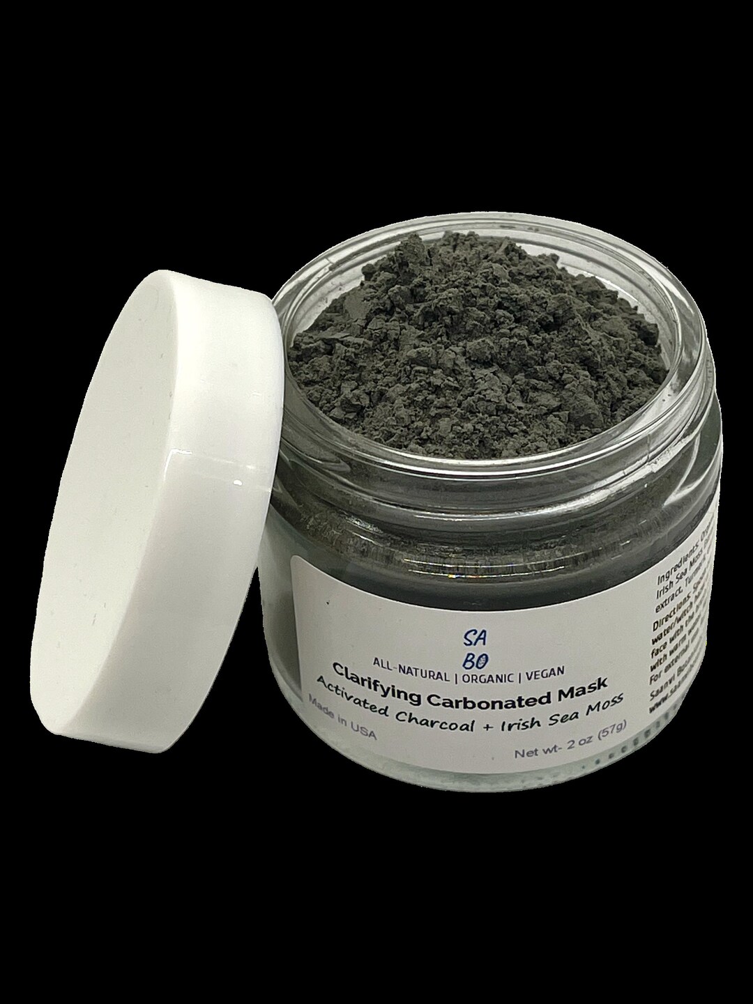 Deep Cleansing CARBONATED CHARCOAL MASK Blemish Control Minimize Pores