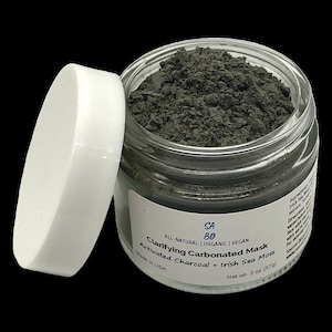 Deep Cleansing CARBONATED CHARCOAL MASK | Blemish Control | Minimize Pores | Even Skin Tone