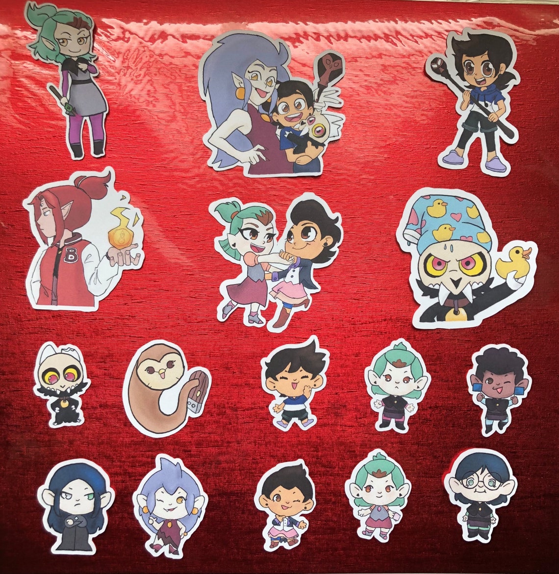 The Owl House Stickers Etsy