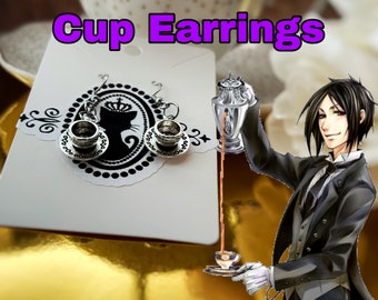 Anime Black Butler Kuroshitsuji Sapphire Ring Bracelet Bangle Cosplay Jewelry Anime Black Butler Kuroshitsuji Sapphire Ring Bracelet Bangle Cosplay Jewelry