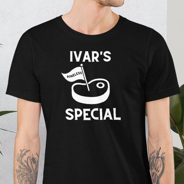 Ivar the boneless - Ivar Vikings - Ragnar lodbrok - lagertha - viking shirt - valhalla t-shirt - viking gifts - son of ragnar