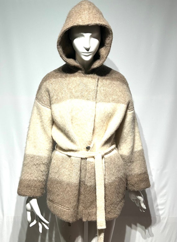 Hilda Ltd made in Iceland wool jacket, mohair jack