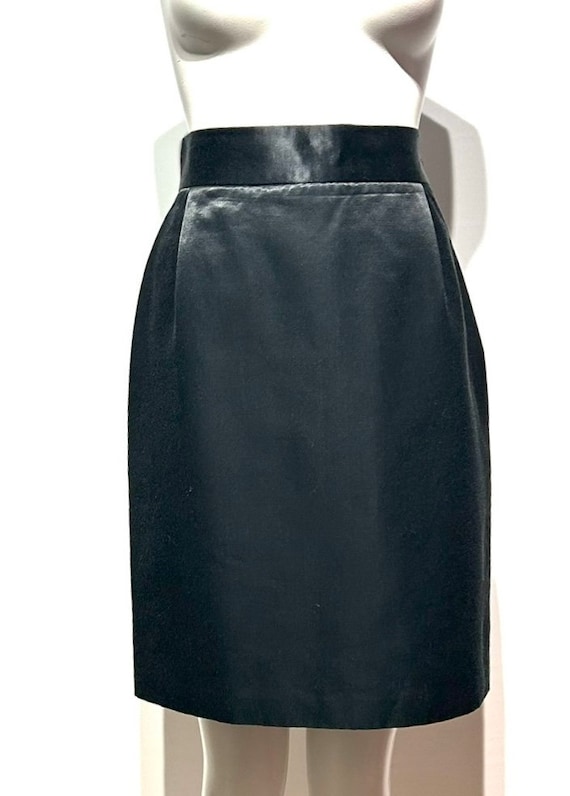 Vivienne Westwood skirt, black satin short skirt, 