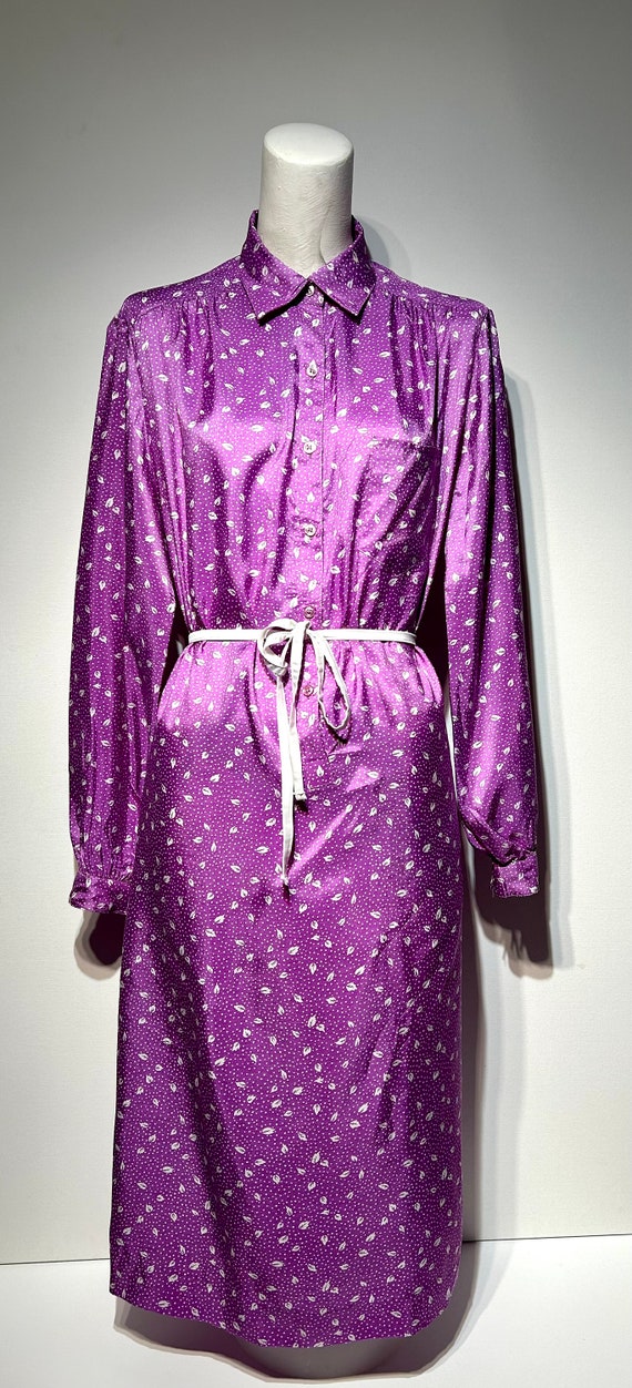 The Lady Manhattan Dress Co. Lavender Button up dr