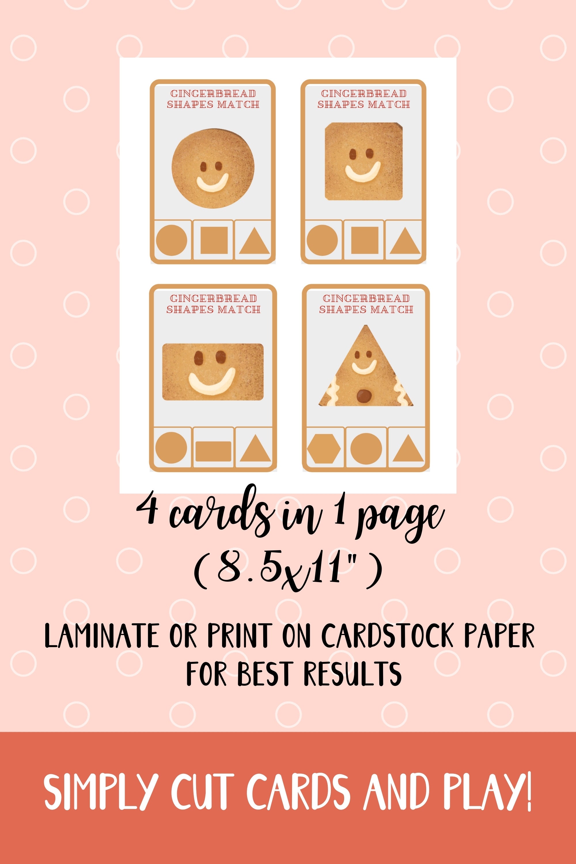 PRINTABLE Preschool Learning SHAPES, Preschool Math Activity Printable ...