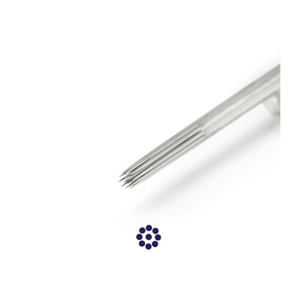 Round Shader Sterile Tattoo Needles Pack of 10 Pcs 