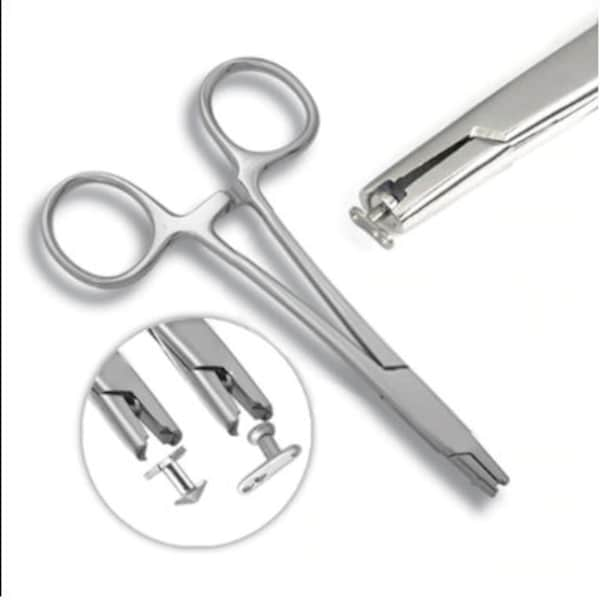 Stainless Steel Micro Dermal Piercing  Clamps 2,3,4,5 MM