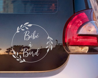 Bebe A Bord Etsy