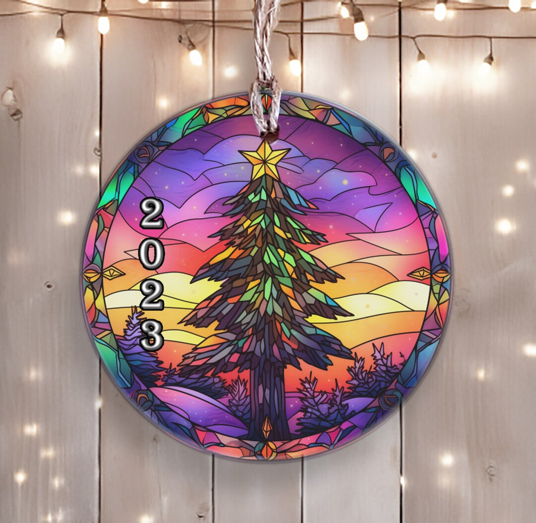 Ceramic Ornament Christmas 2023 Christmas Tree 