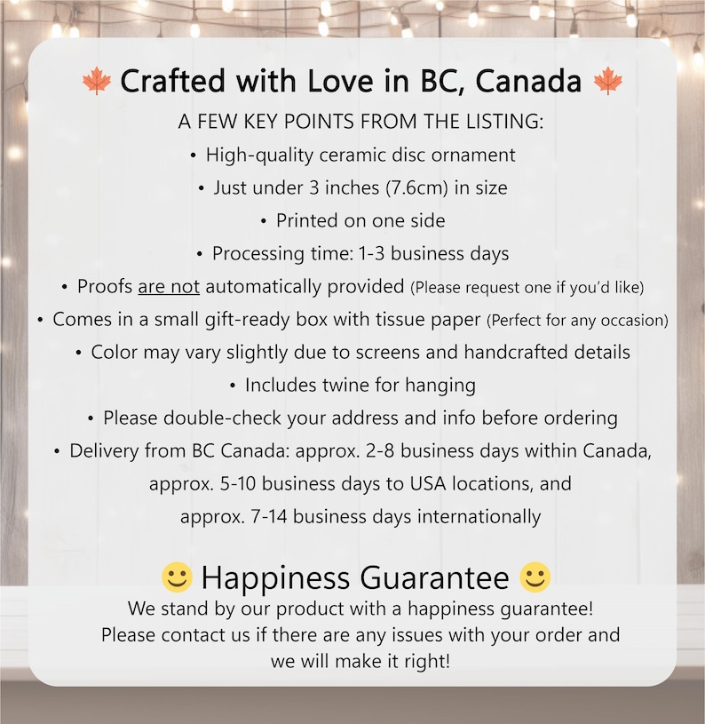 a poster with a list of things to do in canada