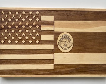 Wooden Costa Rica Flag | American Costa Rica Flag Wall Art | Rustic Dual Nation Wood Sign | Friendship Gift | Expat Home Decor | Citizenship