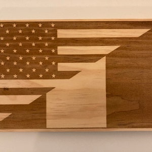 Italian American Flag, Italian Wall Art, Italian Decor, Italian American Art, Rustic Italian Flag, Citizenship gift, Dual Citizen