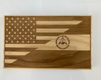 USA Nicaraguan Flag | American Nicaragua Flag Wall Art | Rustic Dual Nation Wood Sign | Friendship Gift | Expat Home Decor | Citizenship
