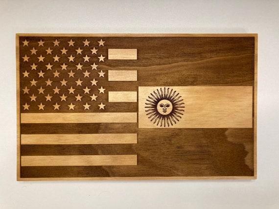 Argentinian American Flag Argentina Usa Argentine Gift Argentinian American Flag Argentina Usa Argentine Gift