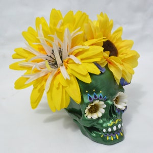 Halloween Sugar Skull Handmade On Sale Halloween Catrina Sculpture