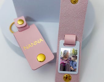 Photo Keyring for Nanna – Gift for Birthday, Mother’s Day or Christmas
