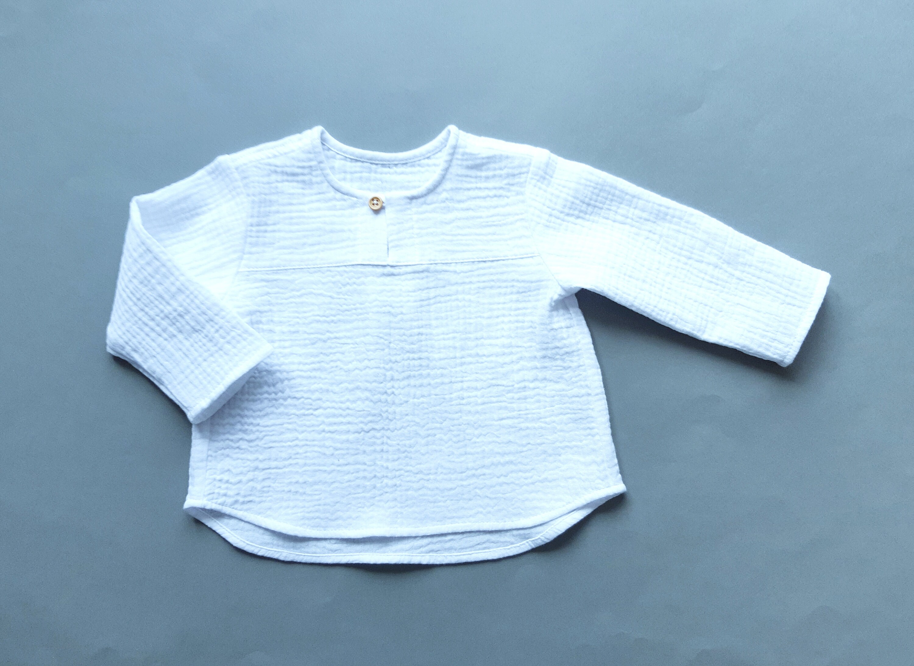 Baby boy outfit Baby muslin shirt and linen bloomers Etsy