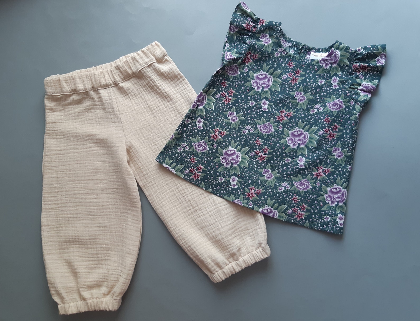 Müsli Baby-Jungen Santa Pants - Weihnachtshose Mit Rentier