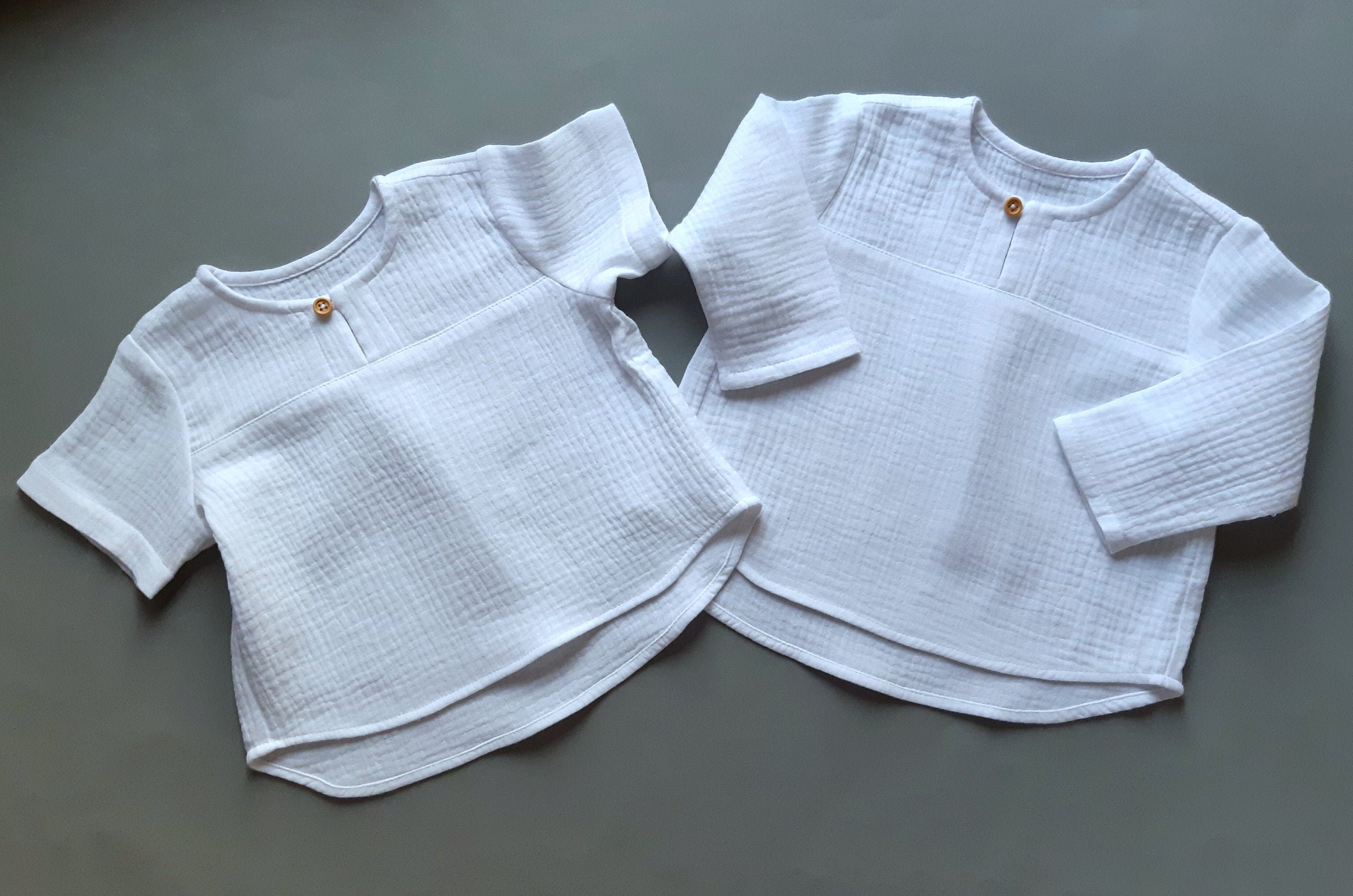 Baby Muslin Shirt Boy Casual Shirt Kids Summer Shirt Etsy Australia