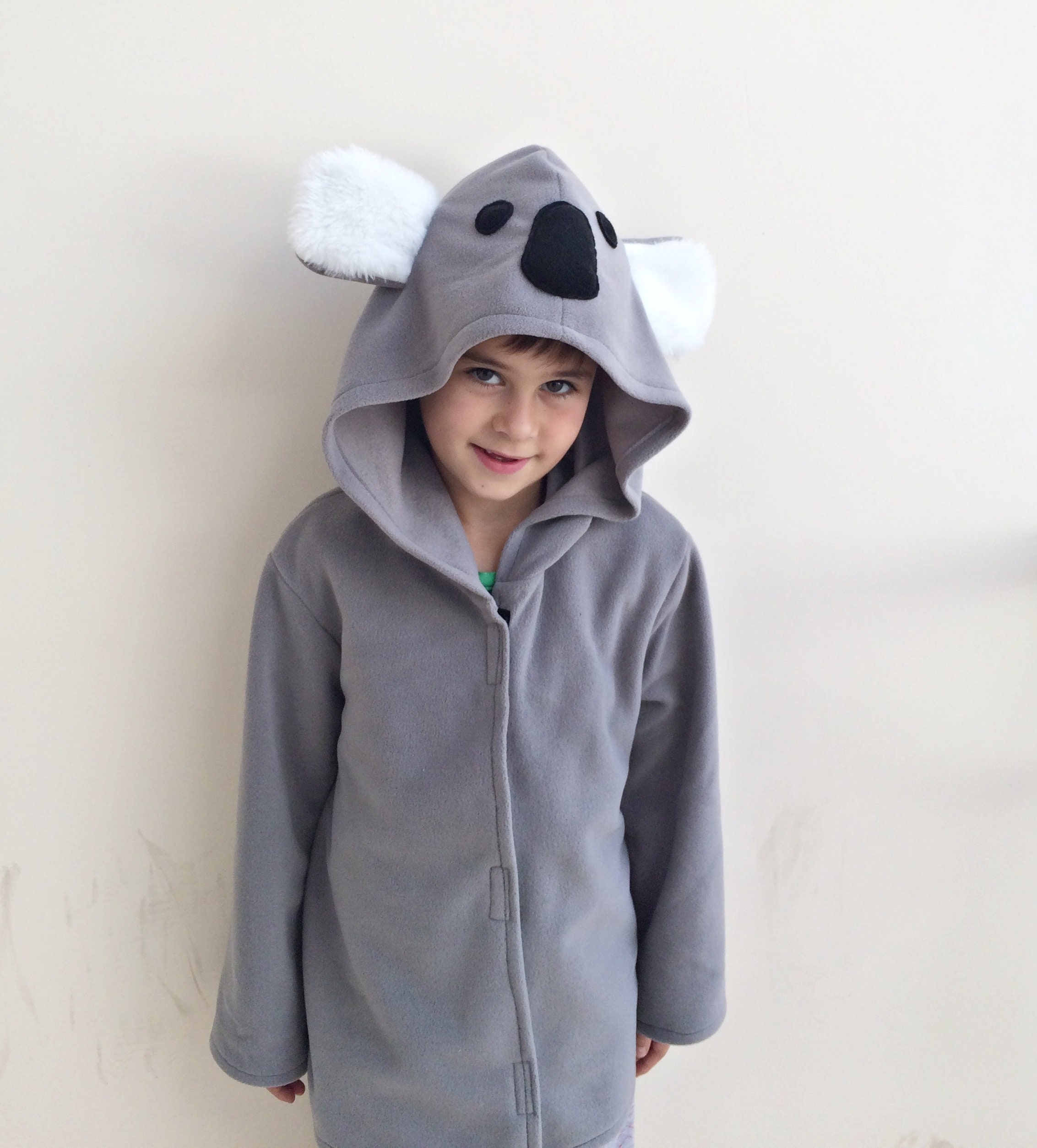 Koala Bear Hoodie Australian Animals Jacket Christmas Gift Etsy