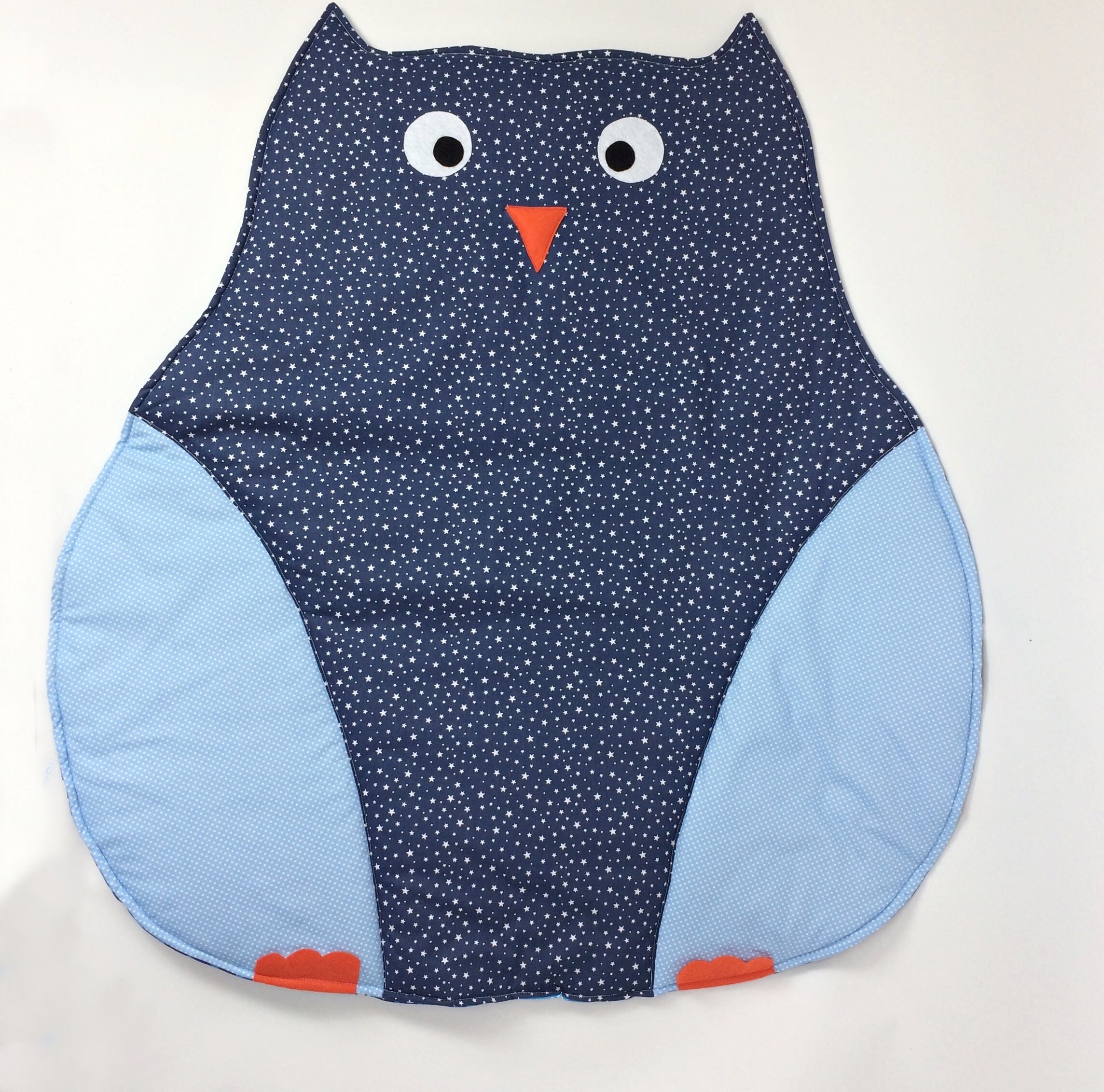 Kids Play Mat Baby Owl Playmat Tummy Time Mat Woodland Etsy