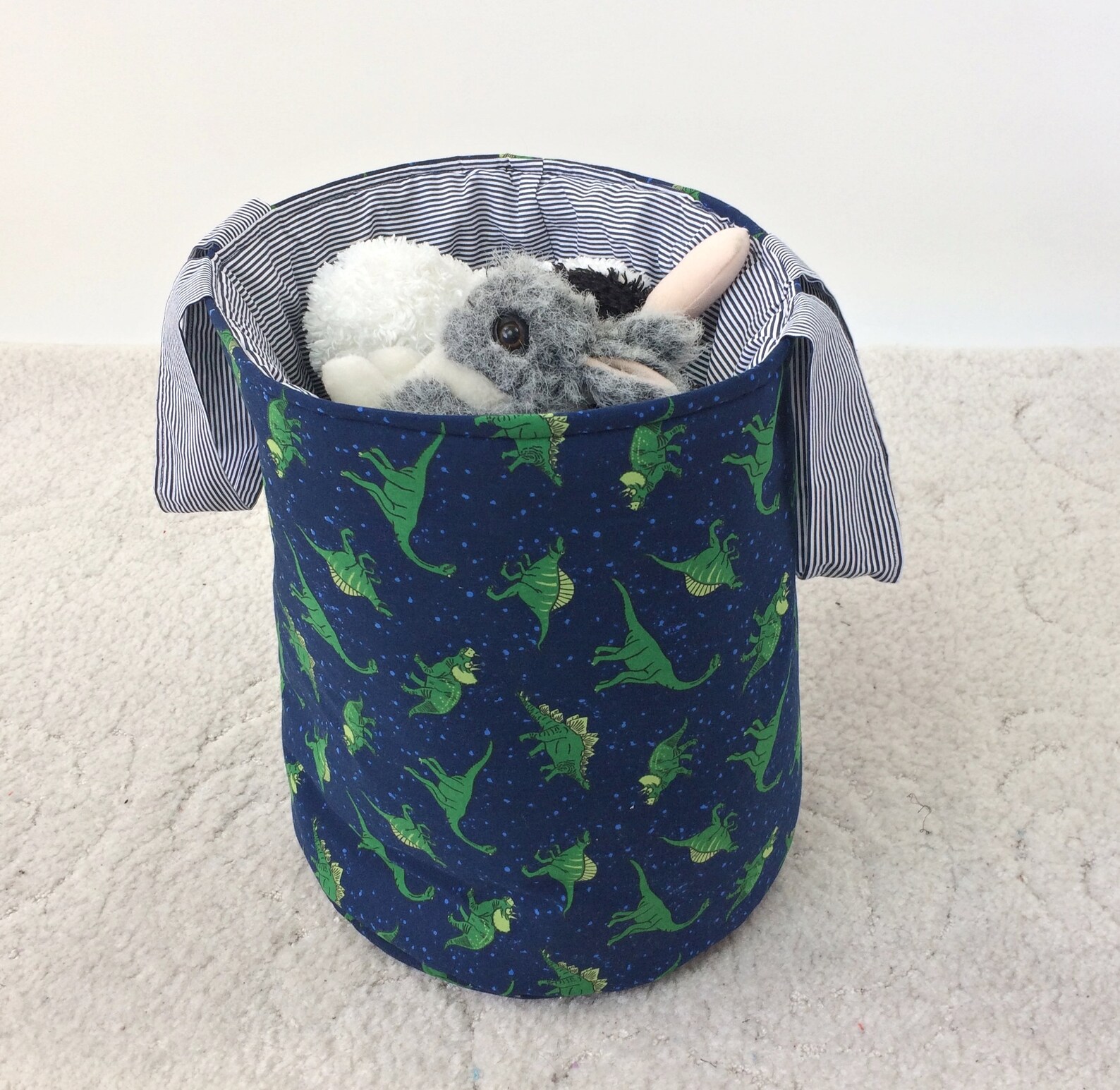 dinosaur canvas storage