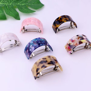 Cute Flower Claw Clips, 15 PCS 1.49 Inch Small Jaw Clips for Women Girls  Thin/Medium/Thick Hair, 15 Colors Nonslip Strong Hold Clamps Catch  Barrettes