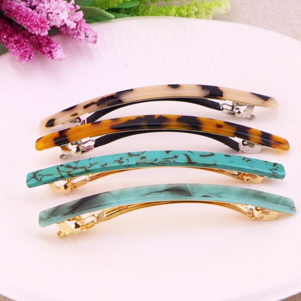 Barrettes for Thin Hair Etsy