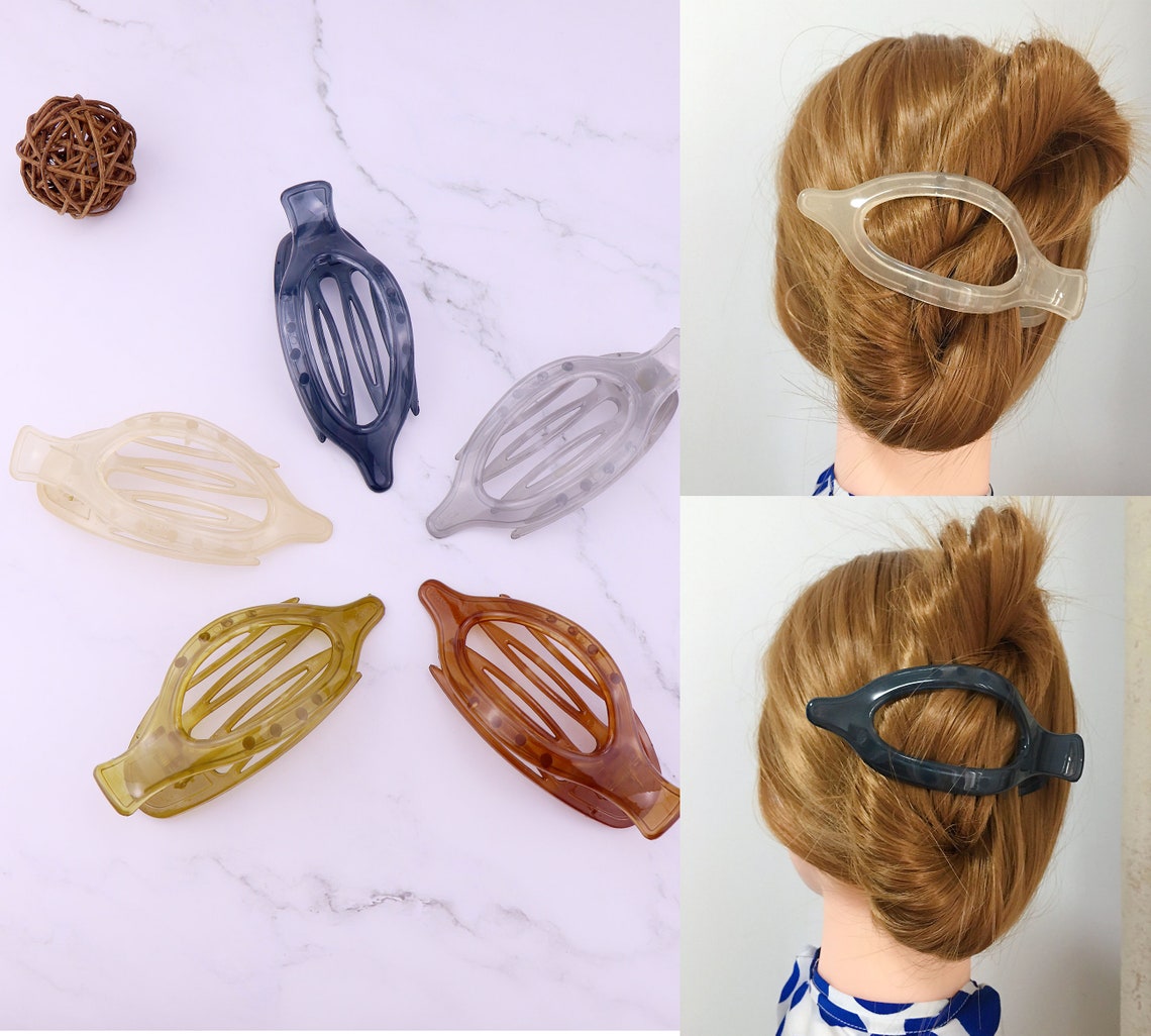 Large Hair Claw ClipHair Claw Clips For Thick Hair Thin Etsy