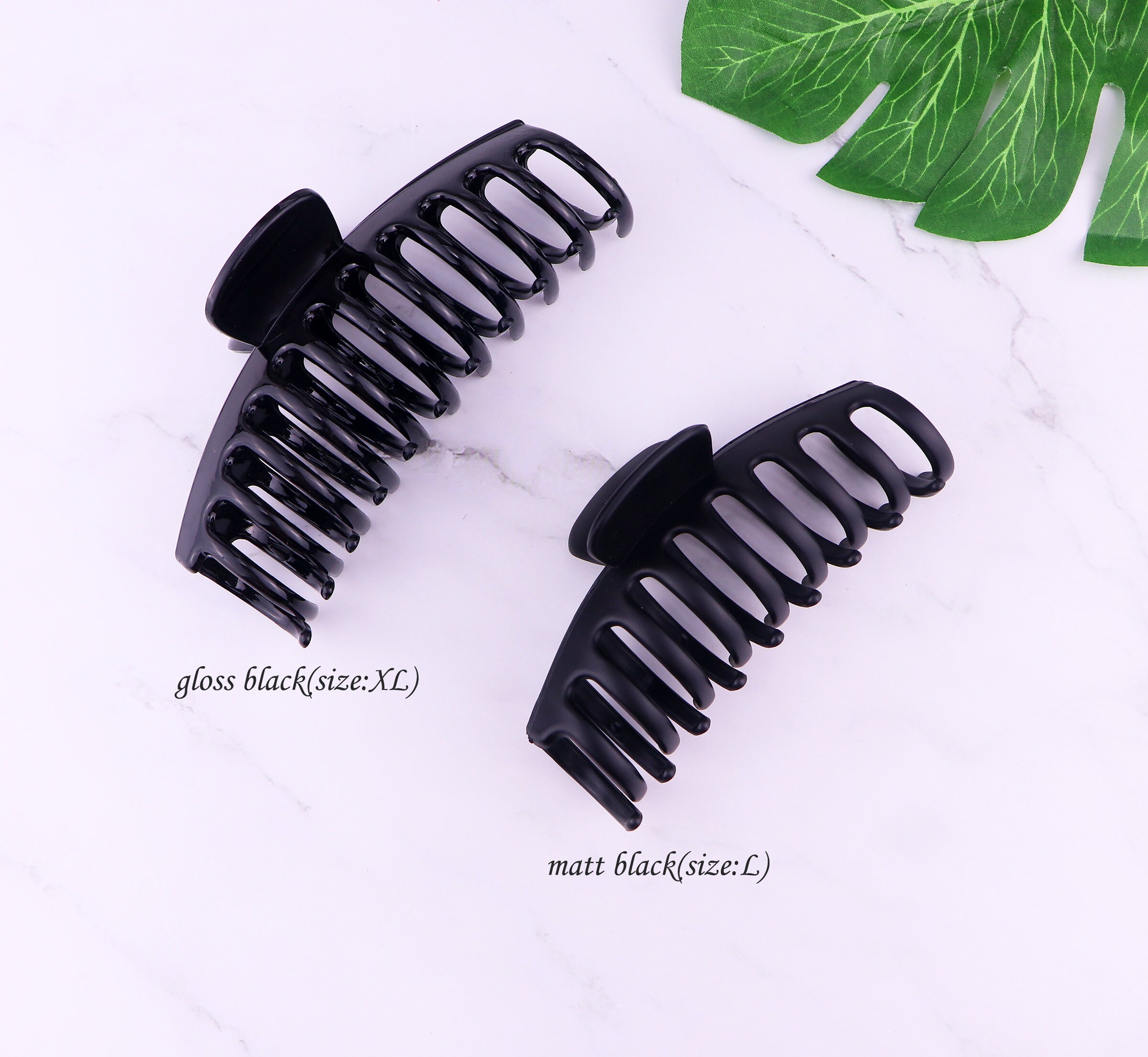 Extra Large Hair Claw ClipHair Claw Clips For Thick Hair Etsy