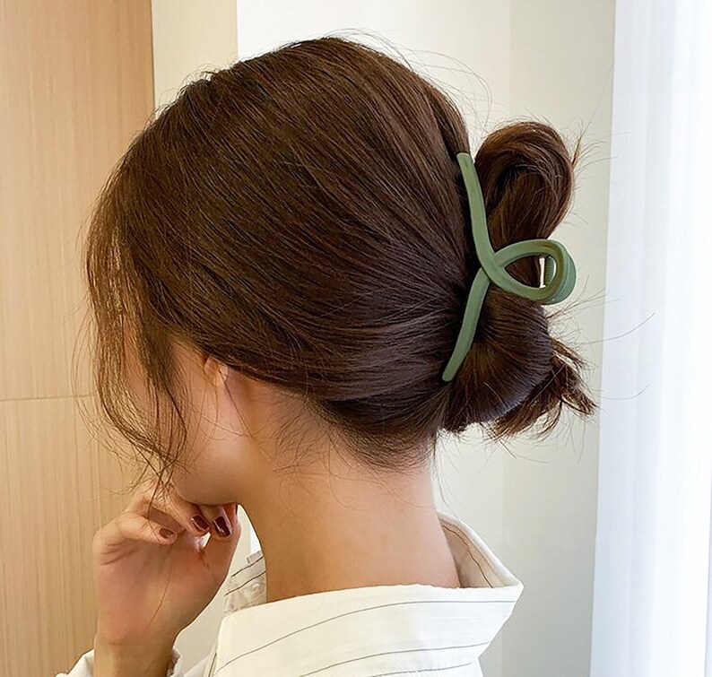 Extra Large Matte Hair Claw Clipjumbo Hair Claw Clips for Etsy