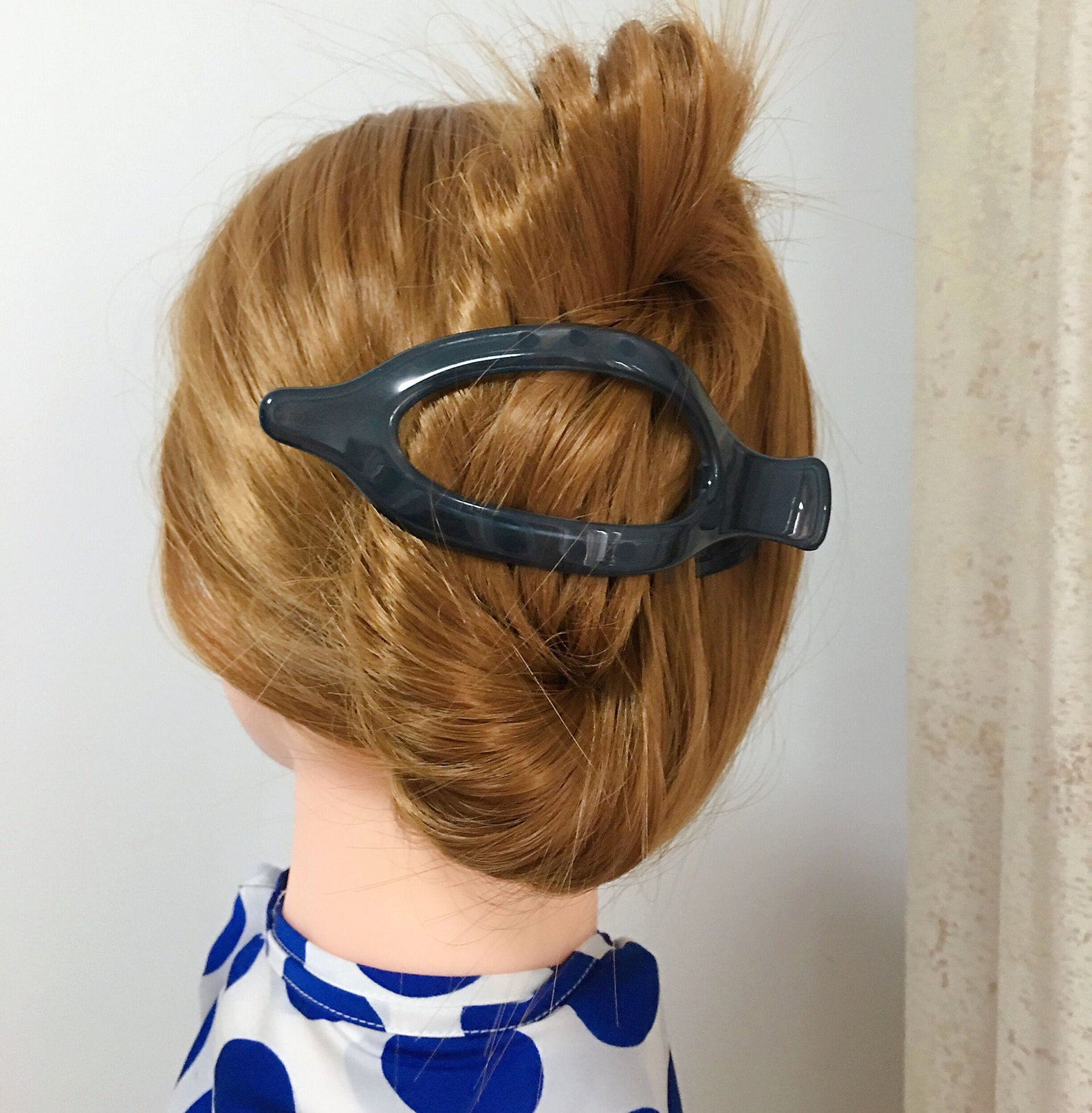 Large Hair Claw Cliphair Claw Clips for Thick Hair Thin Etsy