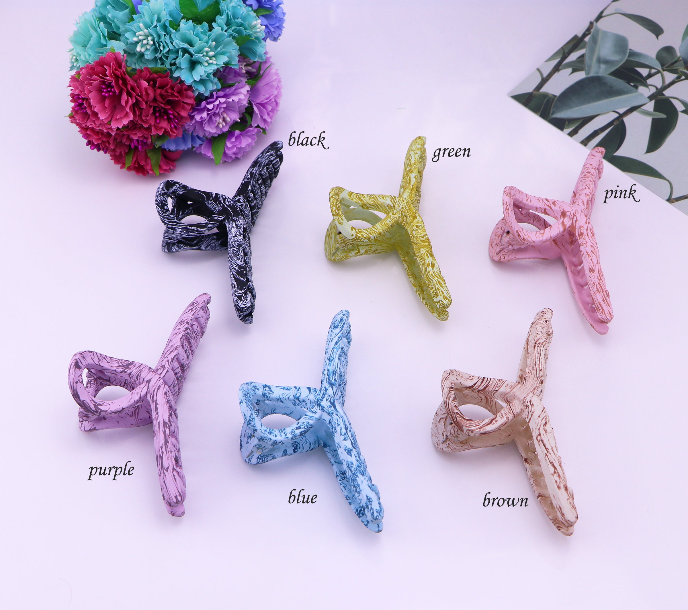 Extra Large Hair Claw ClipHair Clips For Thick Hair Thin Etsy