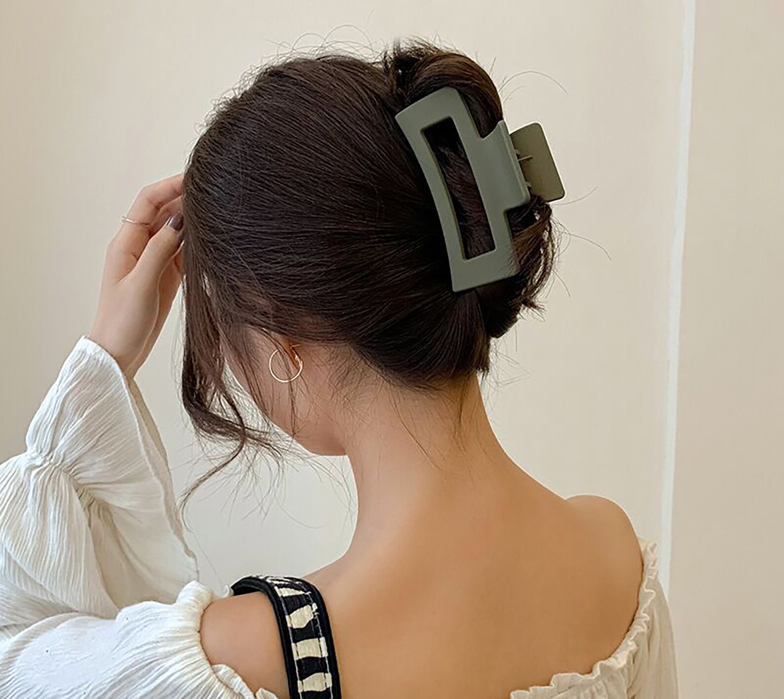 Extra Large Matte Hair ClawHair Claw Clips For Thick Hair Etsy